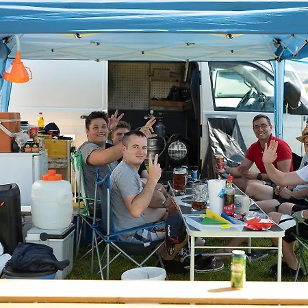 Gptents At Circuit Campsite Brno